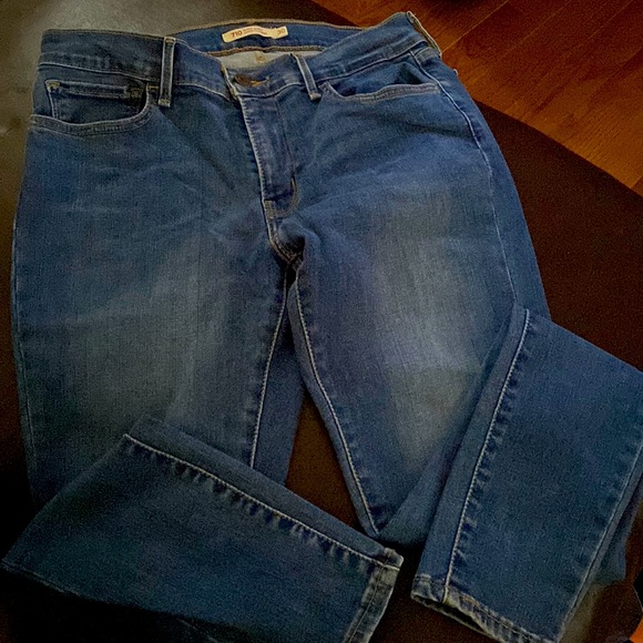 Levis 710 Super Skinny Jeans - Picture 5 of 15